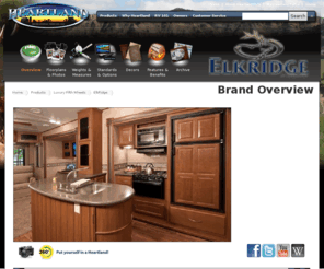 elkridge-heartlandrvs.com: Heartland Luxury Fifth Wheels | Heartland RVs
Heartland delivers more of what you are looking for in a Luxury fifth wheel. Whether you are a full timer or the seasonal traveler you will appreciate t