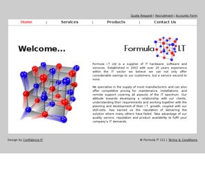 formulait.co.uk: Formula IT Ltd
