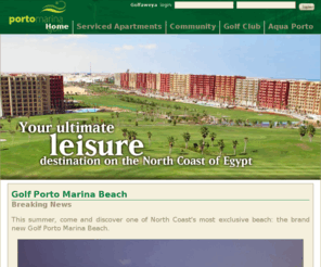 golfportomarina.com: Golf Porto Marina - Your ultimate leisure experience on the North Coast of Egypt
Golf Porto Marina - Your ultimate leisure experience on the North Coast of Egypt