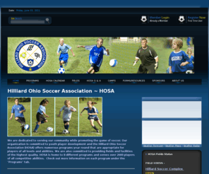 hosa-soccer.org: Hilliard Ohio Soccer Association >  Home
