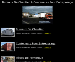 jleochartrand.com: Bureaux De Chantier - Conteneurs Pour Entreposage J Leo Chartrand
Vente et location de bureaux de chantier mobile et conteneur d'entreposage. Sales and rentals of
 mobile office trailers and storage containers