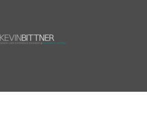 kevinbittner.com: Kevin Bittner - Home
