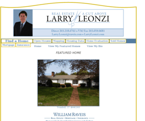 larryleonzi.com: larry leonzi
Larry Leonzi real estate web site