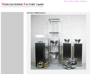 merchandiser-factory.com: MERCHANDISER FACTORY GmbH: Start
Merchandiser Factory, Backnang