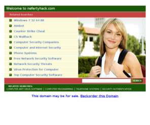 nefertyhack.com: Welcome to NefertyHack!
NefertyHack - Your leading cheat provider since 2004