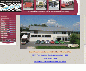 oldiegarage.de: OLDIEGARAGE.de, Oldtimer-Restaurierung!
Oldiegarage, Restaurierung von Oldtimern!