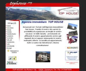 tophouse.org: Agenzia Immobiliare TOP HOUSE
Vendita e affitti appartamenti o baite in Valle Vraita