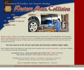 westernmasscollision.net: Western Mass Collision Auto Body Reapair and Collision Service - Welcome
Western Mass Collision