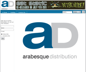 arabesquedistribution.com: Arabesque Distribution
Arabesque Distribution