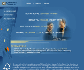 greystonegraphics.com: Greystone Graphics: Professional commercial Printing in Kansas City
Greystone Graphics: A full-service commercial printer in Kansas City specializing in high quality sheet-fed and web printing.