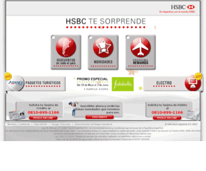 hsbctesorprende.com: HSBC Te Sorprende - Beneficios de las Tarjetas de Crédito y Débito de HSBC
HSBC Te Soprende. Beneficios exclusivos de las Tarjetas de Crédito de HSBC.