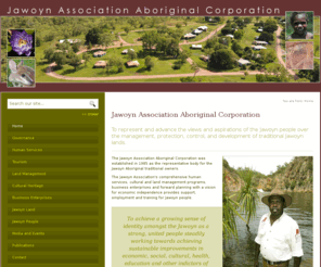 jawoyn.org: Jawoyn Association Aboriginal Corporation - Jawoyn Association Aboriginal Corporation
Jawoyn Association