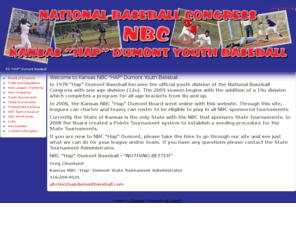 kansashapdumontbaseball.com: KS "HAP" Dumont Baseball - Kansas HAP Dumont Baseball
Kansas HAP Dumont Youth Baseball 