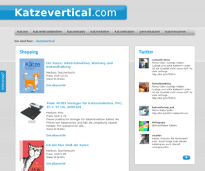 katzevertical.com: Katzevertical, Katzen, Katzenkrankheiten - Katzevertical.com
