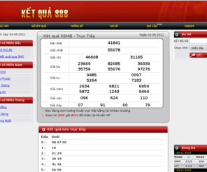 mien nam, kqxs,kqxs.vn, ketqua888.com, kqxsmb, ket qua xo so, ket qua
