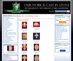 lostnationcasting.com: Lost Nation Casting | New Orleans | Ceramics & Custom Casting
Lost Nation Casting | New Orleans | Stone Castings & Custom Casting