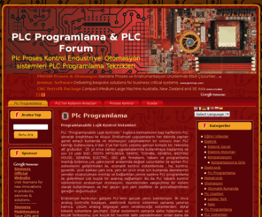 plcprogramlama.net: plc programlama motor kontrol plc forum otomasyon plc nedir proses kontrol scada
Plc Proses Kontrol  Endüstriyel Otomasyon sistemleri PLC Programlama Teknikleri Otomasyon SCADA Proses kontrol Operatör paneller programlama dillerinin SCADA'ya uygulanması Elektrik projesi çizimi Endüstriyel Otomasyon sistemleri içi sistem analizi süreci ve proje geliştirme rehberi