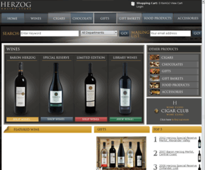 shopherzog.com: Buy Kosher Wines, Cigars, Chocolates & Assorted Gifts | Herzog Online Store
At the Herzog Online Store, we offer our customers the best kosher wines, decadent chocolates, cigars, and assorted gifts. Perfect for any occasion.