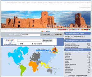 wiwiworld.com: WiWiWorld - Le Guide Annuaire des éditions WiWiMedia sur internet !
Guide des sites internet édités par WiWiMedia et ArtOuest. Editeurs de sites internet basé en Bretagne.