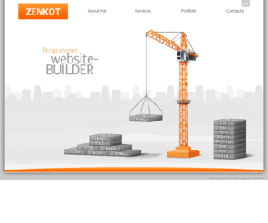 zenkot.com: ZeNkoT Программист, сайто-строитель
