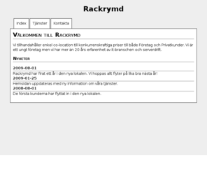 0x3a0x29.org: Rackrymd.se
