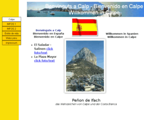 calpe-infos.net: Willkommen in Calpe
