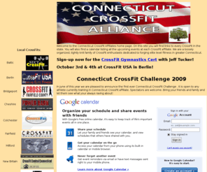 ctcrossfitalliance.com: Connecticut CrossFit Alliance
Connecticut CrossFit Alliance