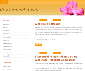 devsamaeldaval.com: Dev Samael Daval
