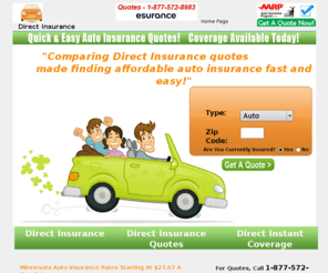 direct-insurance.net: Direct Insurance | Direct Insurance Quotes | Free Direct Insurance Quotes
Direct Insurance provides direct insurance quotes from the leading national insurance companies online. Buy Direct Insurance from online auto insurance carriers and save up to $500 or more!