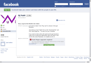 djyuvi.com: Incompatible Browser | Facebook
 Facebook is a social utility that connects people with friends and others who work, study and live around them. People use Facebook to keep up with friends, upload an unlimited number of photos, post links and videos, and learn more about the people they meet.