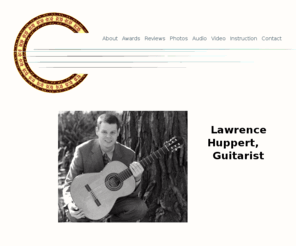 lawrencehuppert.com: Lawrence Huppert, Guitarist
