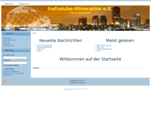 liquimex.info: Willkommen auf der Startseite
Joomla! - dynamische Portal-Engine und Content-Management-System