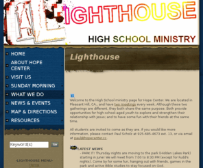 maximumsecurityco.com: Hope Center Covenant Church | Lighthouse
