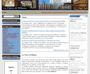 milanoaffari.biz: Le Fiere di Milano
News Informazioni e Guide sulle Fiere d'Italia.