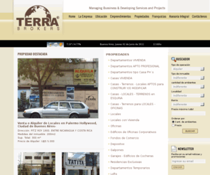 terrabrokers.com.ar: TERRA | Brokers
descripcion