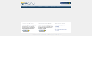 bigdatastack.info: Acunu | Big Data Storage | Apache Cassandra Software
The Acunu Storage Platform is built for Big Data workloads and makes Apache Cassandra and other NOSQL stores faster, simpler and more robust.