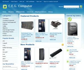 cegcomputer.com: CEG Computer
I.T. Products and Services for Business