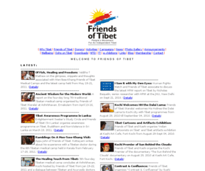 friendsoftibet.org: Friends of Tibet: People's Movement for an Independent Tibet
Friends of Tibet