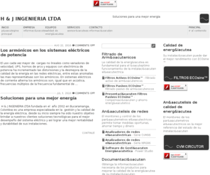 hyjingenierialtda.com: H & J Ingenieria Ltda
