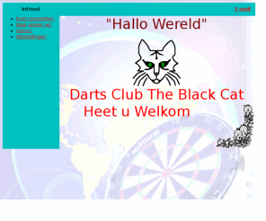 theblackcat.biz: Darts Club The Black Cat
Club pagina