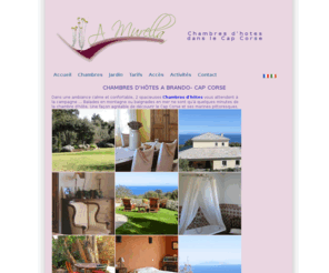 chambre-hotes-bastia.com: Chambres d'hotes dans le Cap Corse
Joomla! - le portail dynamique et système de gestion de contenu