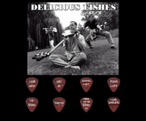 deliciousfishes.com: Delicious Fishes
St. Louis, Missouri area acoustic pop trio band.  Great for happy hours/private parties.