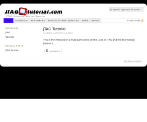 jtagtutorial.com: JTAG Tutorial — JTAG Information and Resources
JTAG Tutorials and Resources