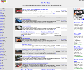 kiaadvertiser.co.uk: KIA ADVERTISER.co.uk | Kia  for sale | Cheap Kia  for sale | Bargain Kia  for sale | New Kia  for sale | Discount Used Kia
Kia For Sale Car van sales in UK and GB, here you will find adverts for Kia .
There are also a selection of adverts for Kia  parts and accessories