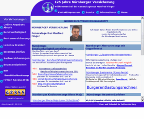 mf-berlin.de: Nürnberger Versicherung - Angebote für jede Lebenssituation - Nürnberger Versicherung Angebotsabrufe online
Nürnberger Versicherung - Angebote online, Nürnberger Berufsunfähigkeit-versicherung, Nürnberger Renten-versicherung, Nürnberger Sach-versicherung, Nürnberger Lebens-versicherung, Nürnberger Beamtendarlehen, Nürnberger Lebensversicherung, Nürnberger Rentenversicherung, Nürnberger Krankenversicherung, Nürnberger Beamtendarlehen, Nürnberger Riester-Rente, Nürnberger Sachversicherungen, Nürnberger Basisrente, Nürnberger Kinderversicherung Biene Maja Junior Schutzbrief, Nürnberger Bestattungsvorsorge, Nürnberger Sterbegeldversicherung