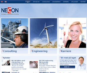 necon.com: NECON AS - NORWEGIAN ENGINEERING & CONSULTING
