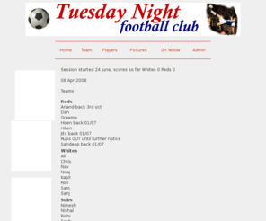 tnfc.co.uk: Tuesday Night football (happy now Rups) Club in Sudbury, Wembley
Tuesday Night Football  Club, Wembley