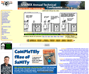 userfriendly.org: UserFriendly.Org
User Friendly the Comic Strip