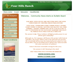 4hillsranch.net: Four Hills Ranch provided by Bravenet.com
