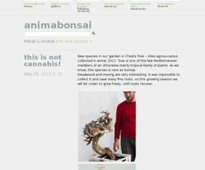 animabonsai.com: animabonsai | bonsai blog
Marija's & Andrija's blog about bonsai.